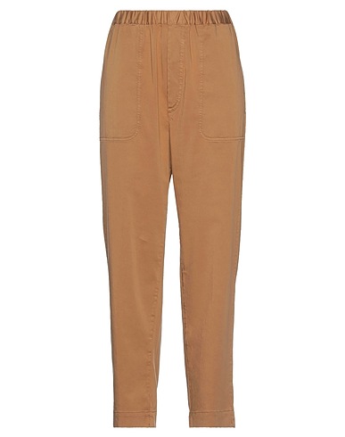 TRUE NYC® Casual trouser Camel 60% Lyocell, 38% Cotton, 2% Elastane