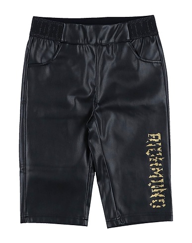 JOHN RICHMOND Shorts & Bermuda Black 100% Polyurethane
