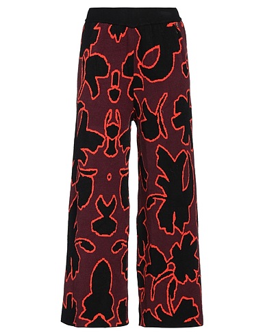 MÊME ROAD Hosen Bordeaux 52% Viskose, 28% Polyester, 20% Polyamid