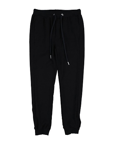 LES HOMMES Pantalone Nero 63% Poliestere, 34% Viscosa, 3% Elastan
