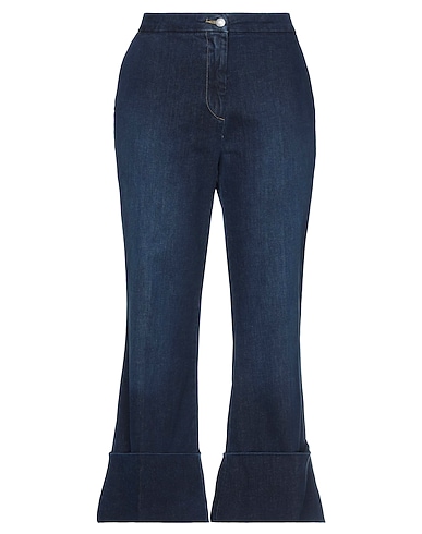 SHAFT Denim trousers Blue 97% Cotton, 3% Elastane