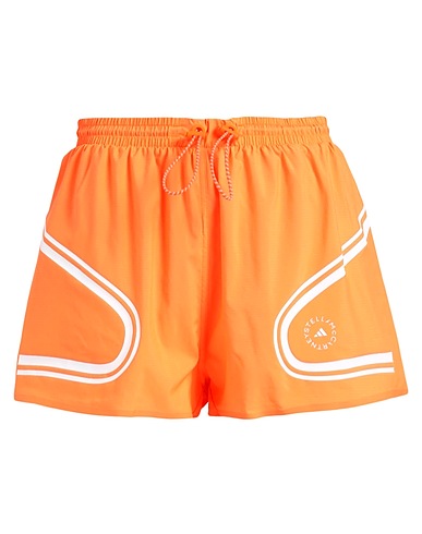 ADIDAS by STELLA McCARTNEY Shorts & Bermuda ASMC TPA SHORT
 Orange 100% Recycled polyester
