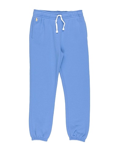 POLO RALPH LAUREN Pantalone Fleece Jogger Pant Celeste 60% Cotone, 40% Poliestere