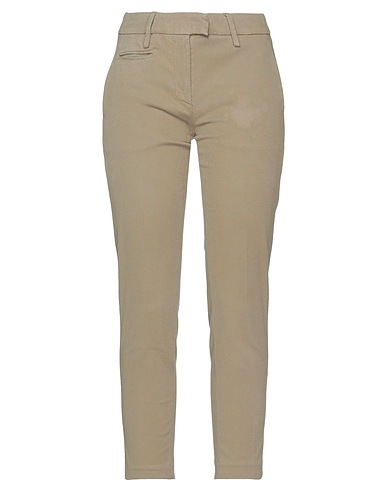 DONDUP Casual trouser Sand 60% Cotton, 37% Lyocell, 3% Elastane