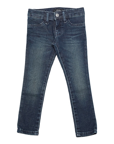 POLO RALPH LAUREN Denim trousers Aubrie Denim Legging
 Blue 92% Cotton, 6% Elasterell-p, 2% Elastane