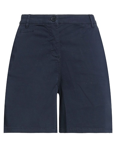 ARMANI EXCHANGE Shorts & Bermuda Midnight blue 98% Cotton, 2% Elastane