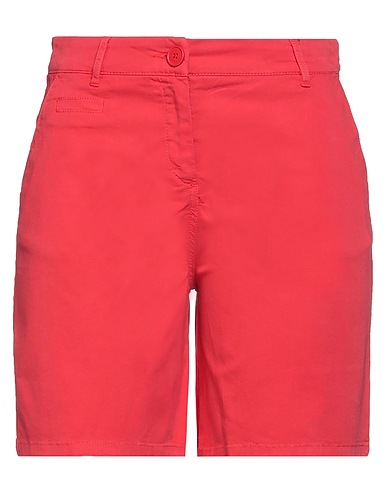 ARMANI EXCHANGE Shorts & Bermudas Rot 98% Baumwolle, 2% Elastan