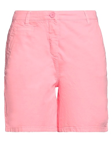 ARMANI EXCHANGE Shorts & Bermuda Pink 98% Cotton, 2% Elastane