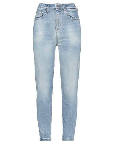 DEPARTMENT 5 Denim trousers Blue 98% Organic cotton, 2% Recycled elastane