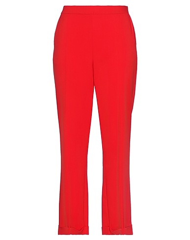ESSENTIEL ANTWERP Hosen Rot 60% Viskose, 37% Recycelte Viskose, 3% Elastan