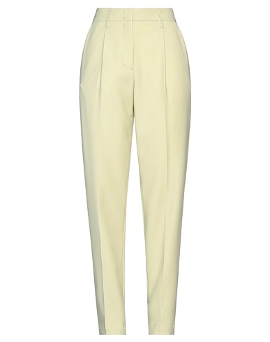 DOROTHEE SCHUMACHER Pantalone Verde chiaro 53% Poliestere, 43% Lana, 4% Elastan