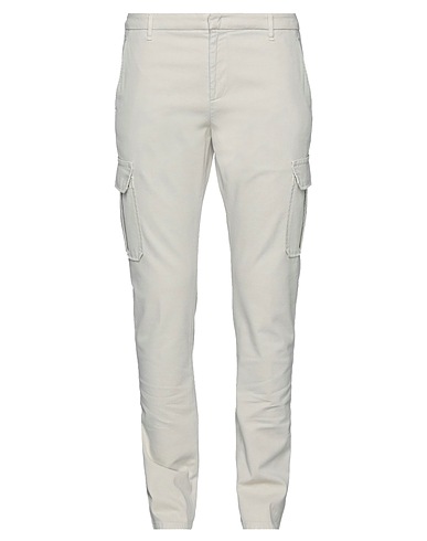 DONDUP Casual trouser Beige 55% Cotton, 42% Modal, 3% Elastane