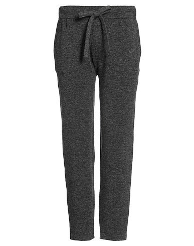ROBERTO COLLINA Sports trouser Charcoal 42% Polyamide, 33% Wool, 23% Baby alpaca wool, 2% Elastane