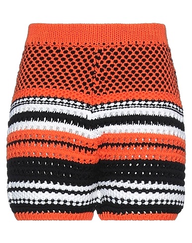 DONDUP Shorts & Bermuda Orange 67% Cotton, 33% Polyamide