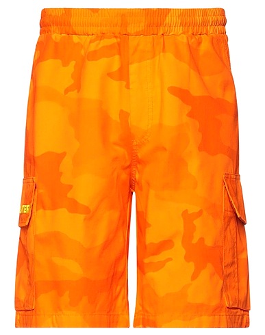 IUTER Shorts & Bermudas Orange 100% Baumwolle