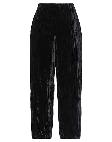 GIOVANNA GUGLIELMI Casual trouser Black 100% Polyester