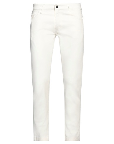 MESSAGERIE Casual pants PATRIZIO PISCAGLIA 97% Cotton, 3% Elastane