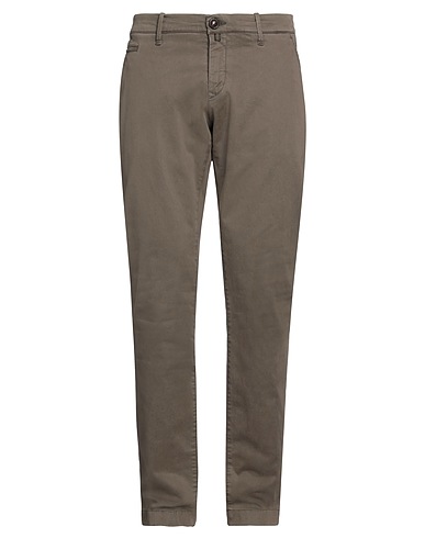 JACOB COHЁN Casual trouser Light brown 70% Cotton, 28% Lyocell, 2% Elastane, Polyester