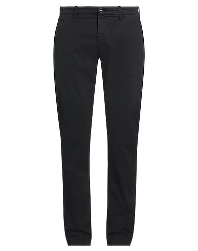 JACOB COHЁN Pantalone Nero 70% Cotone, 28% Lyocell, 2% Elastan, Poliestere