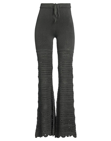 AMIRI Casual pants Dark green 55% Silk, 45% Viscose