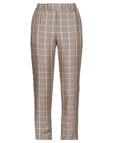 OTTOD'AME Casual trouser Brown 100% Viscose
