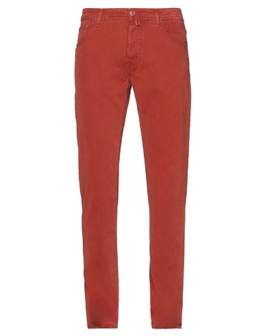 JACOB COHЁN 5-pocket Rust 69% Modal, 28% Cotton, 3% Elastane