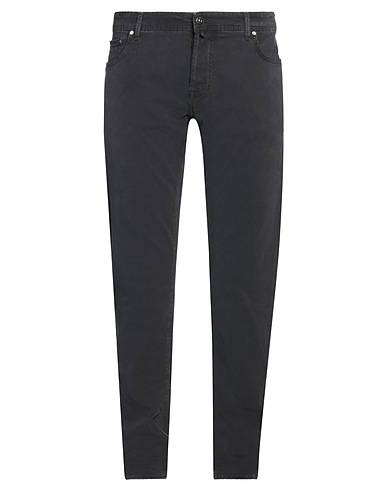 JACOB COHЁN 5-pocket Charcoal 69% Modal, 28% Cotton, 3% Elastane