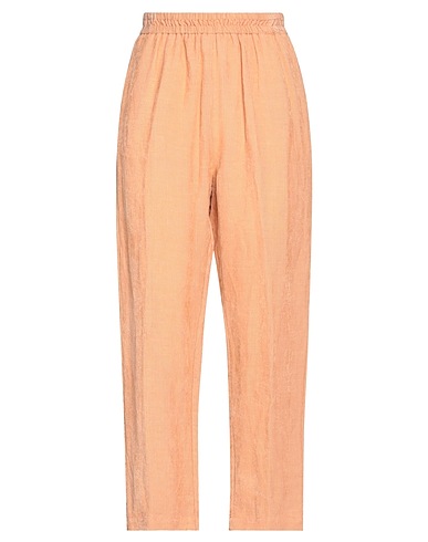 FORTE_FORTE Pantalone Sabbia 60% Viscosa, 40% Lino