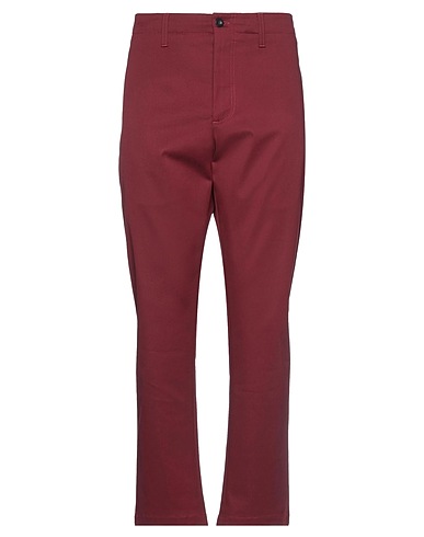 DEPARTMENT 5 Pantalone Bordeaux 98% Cotone, 2% Elastan