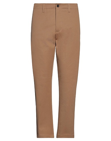DEPARTMENT 5 Casual trouser Sand 98% Cotton, 2% Elastane