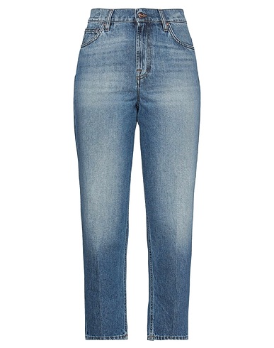 DON THE FULLER Denim pants Blue 100% Cotton