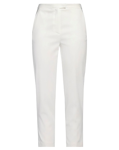 PATRIZIA PEPE Pantalone Bianco 97% Poliestere, 3% Elastan
