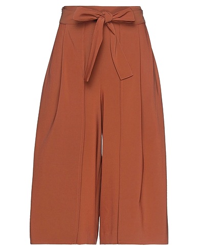 OTTOD'AME Pantalone Cuoio 60% Viscosa, 36% Poliammide, 4% Elastan