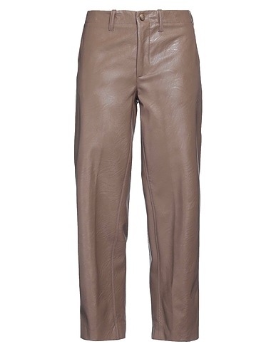 KILTIE Pantalone Tortora 66% Poliuretano, 34% Viscosa