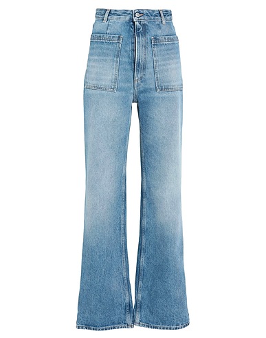 MM6 MAISON MARGIELA Denim pants Blue 100% Cotton