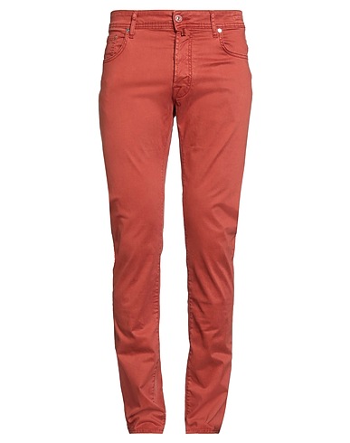 JACOB COHЁN Five Pockets Rostrot 69% Modal, 28% Baumwolle, 3% Elastan, Polyester