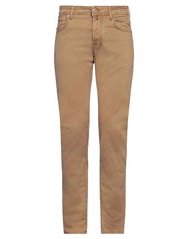 JACOB COHЁN Five Pockets Sand 69% Modal, 28% Baumwolle, 3% Elastan, Polyester