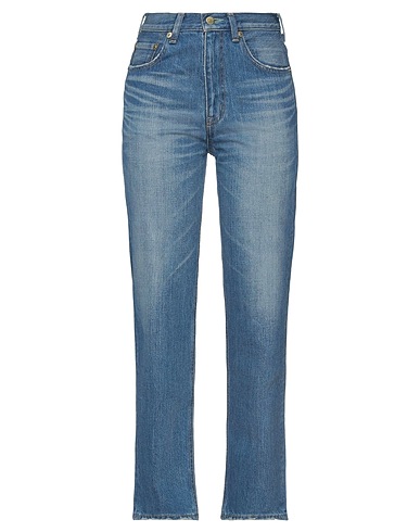 TU ES MON TRÉSOR Jeans Blau 100% Baumwolle