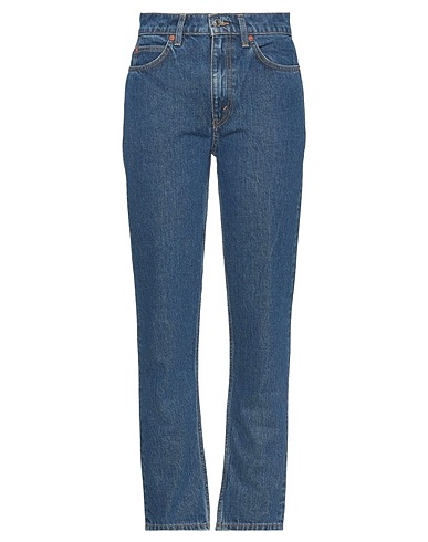 RE/DONE Denim trousers Blue 100% Cotton