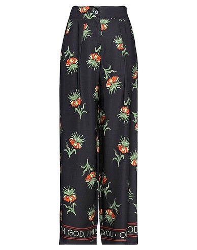 OTTOD'AME Casual trouser Black 100% Viscose