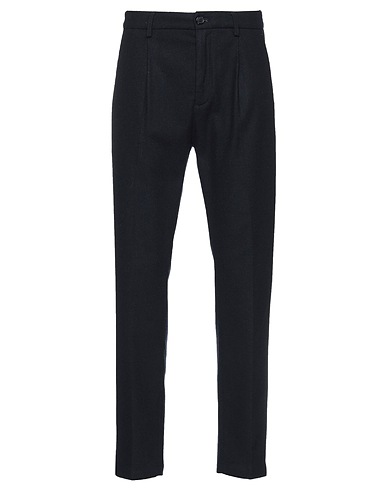 DEPARTMENT 5 Casual trouser Midnight blue 43% Wool, 29% Polyester, 22% Polyamide, 5% Cashmere, 1% Elastane