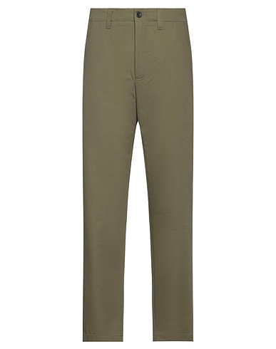 DEPARTMENT 5 Casual trouser Military green 100% Cotton