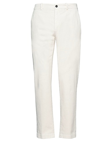 DEPARTMENT 5 Casual trouser Light grey 97% Cotton, 3% Elastane