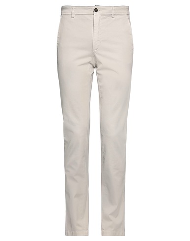 DEPARTMENT 5 Casual pants Light grey 98% Cotton, 2% Elastane