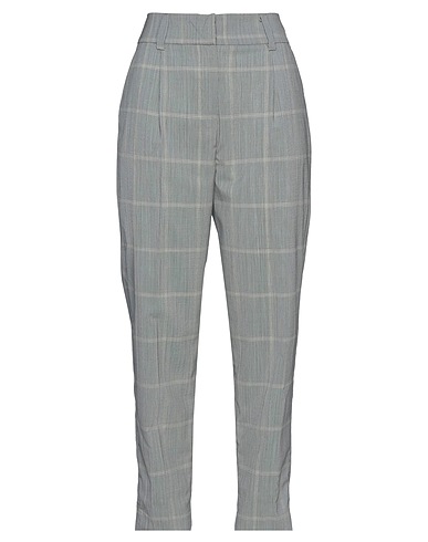 TRUE ROYAL Hosen Grau 97% Schurwolle, 3% Elastan