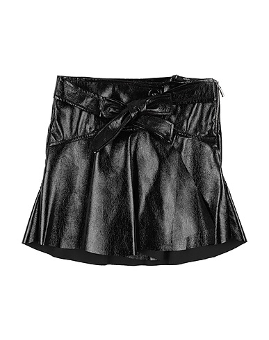 RELISH Skirt Black 50% Polyurethane, 50% Polyester