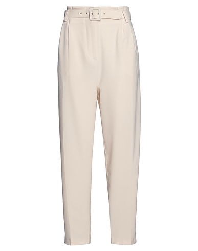KAOS Pantalone Avorio 68% Poliestere, 28% Viscosa, 4% Elastan