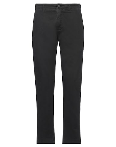 DEPARTMENT 5 Casual trouser Black 54% Cotton, 43% Modal, 3% Elastane