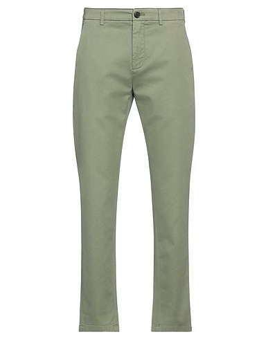 DEPARTMENT 5 Casual trouser Military green 54% Cotton, 43% Modal, 3% Elastane