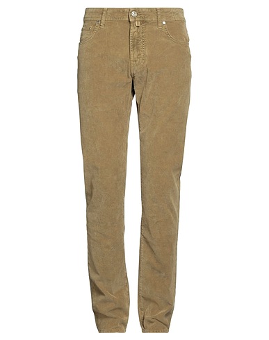 JACOB COHЁN Pantalone Verde militare 98% Cotone, 2% Elastan